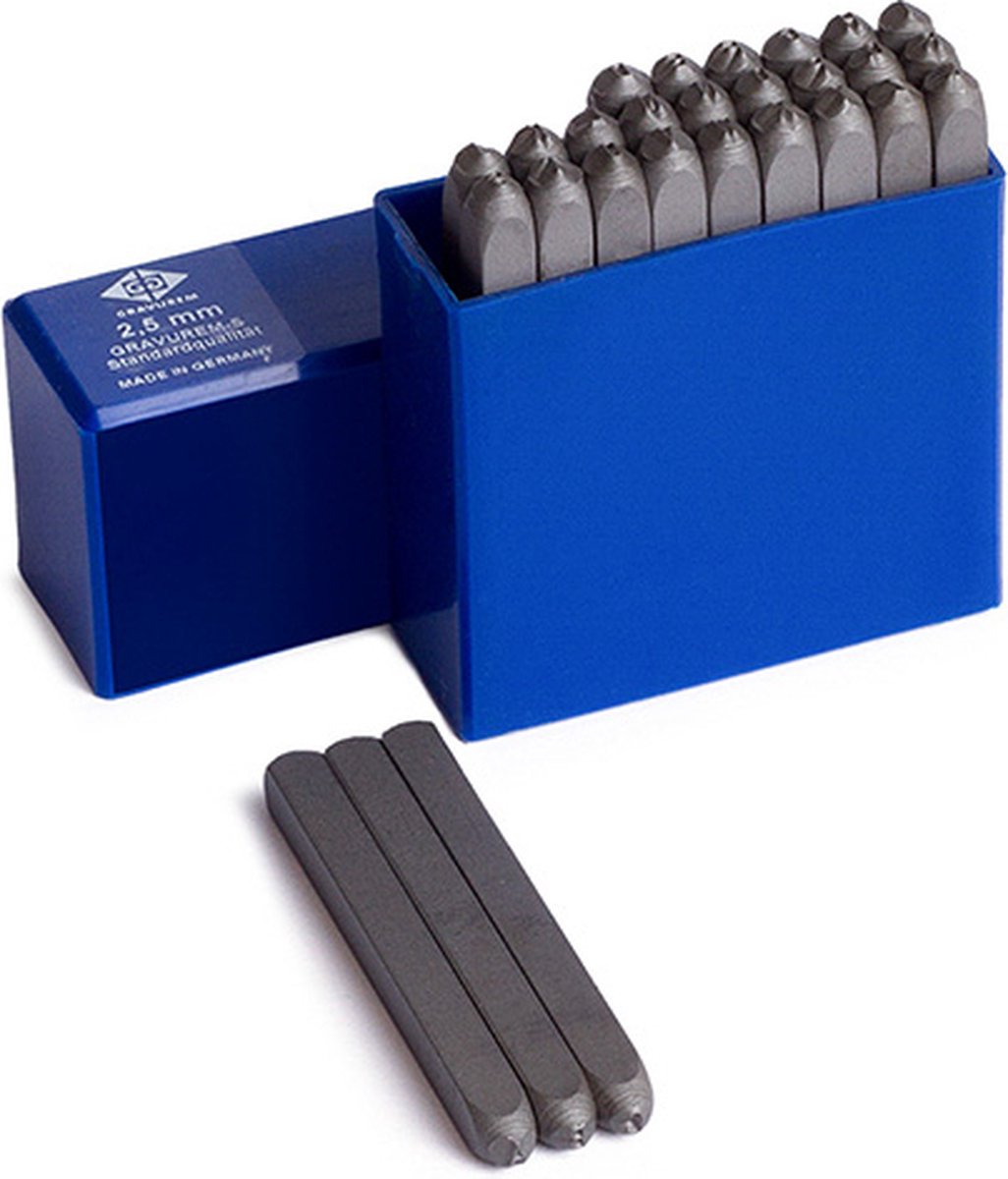 Gravurem S | slagletters -2,5 mm